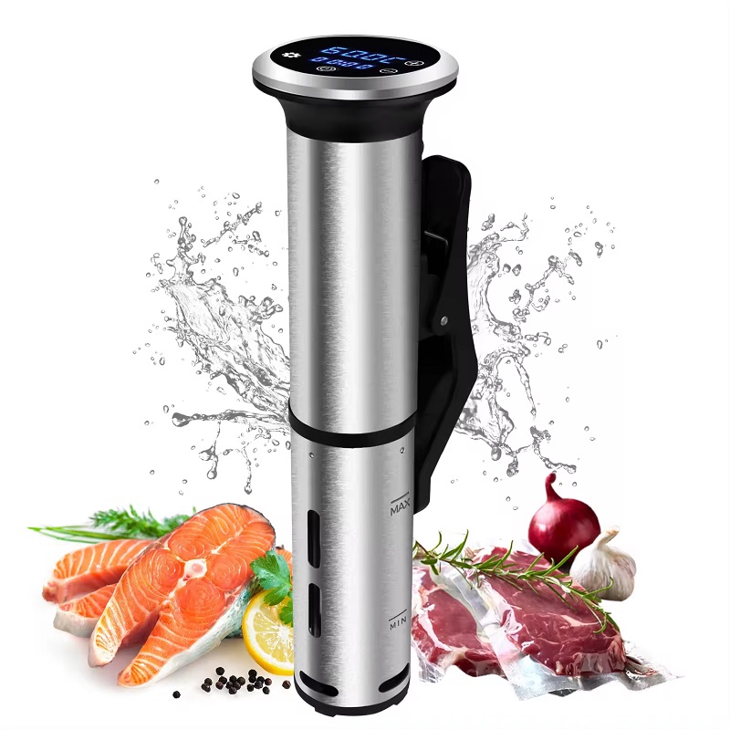 Апарат Су-від BioloMix Sous Vide SV-8006 (Чорний)