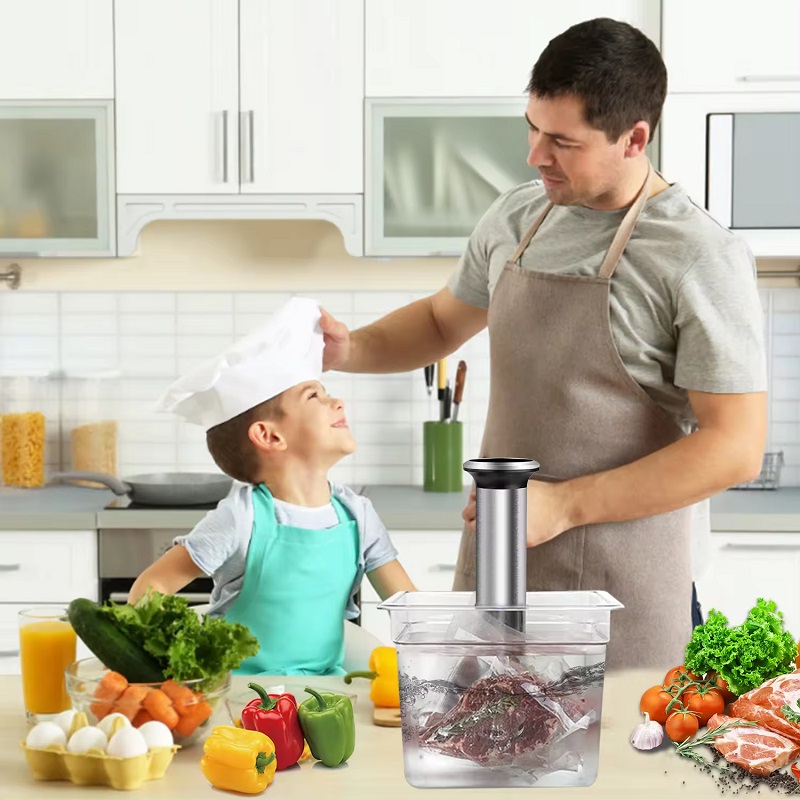 Апарат Су-від BioloMix Sous Vide SV-8006 (Чорний)