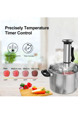 Апарат Су-від BioloMix Sous Vide SV-8006 (Чорний)