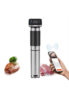 Апарат Су-від термічний циркулятор BioloMix Sous Vide SV-9008 (Чорний)