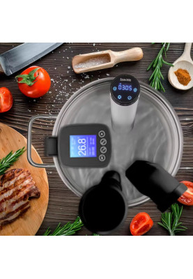 Су-від занурювальний термостат BioloMix Sous Vide SV-9001 (Білий)
