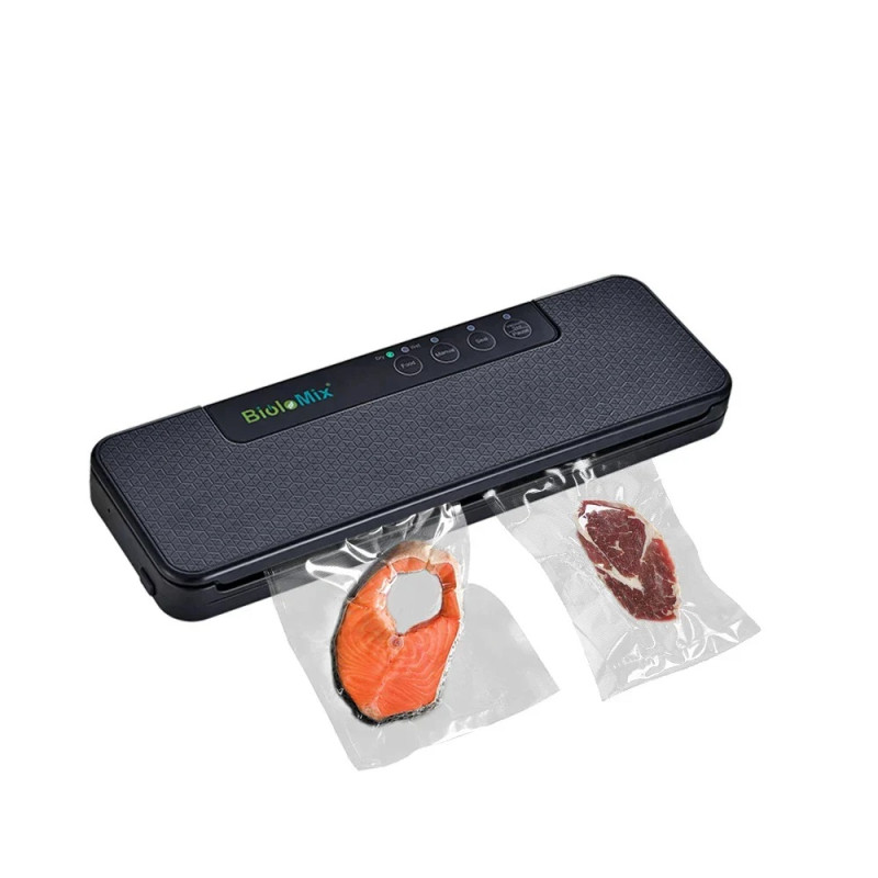 Вакуумний пакувальник Biolomix Packing Machine W230 (Чорний)