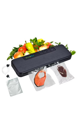 Вакуумний пакувальник Biolomix Packing Machine W230 (Чорний)