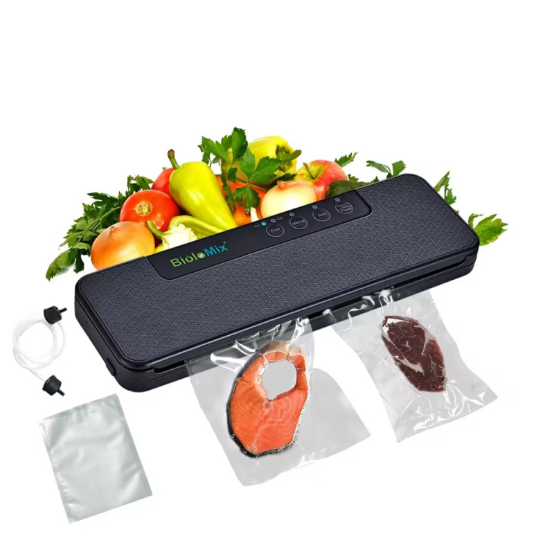 Вакуумний пакувальник Biolomix Packing Machine W230 (Чорний)