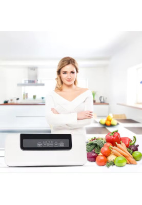 Вакууматор домашній для продуктів Biolomix Vacuum Sealer W300 (Білий)