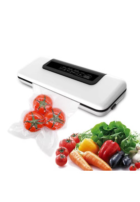 Вакууматор домашній для продуктів Biolomix Vacuum Sealer W300 (Білий)