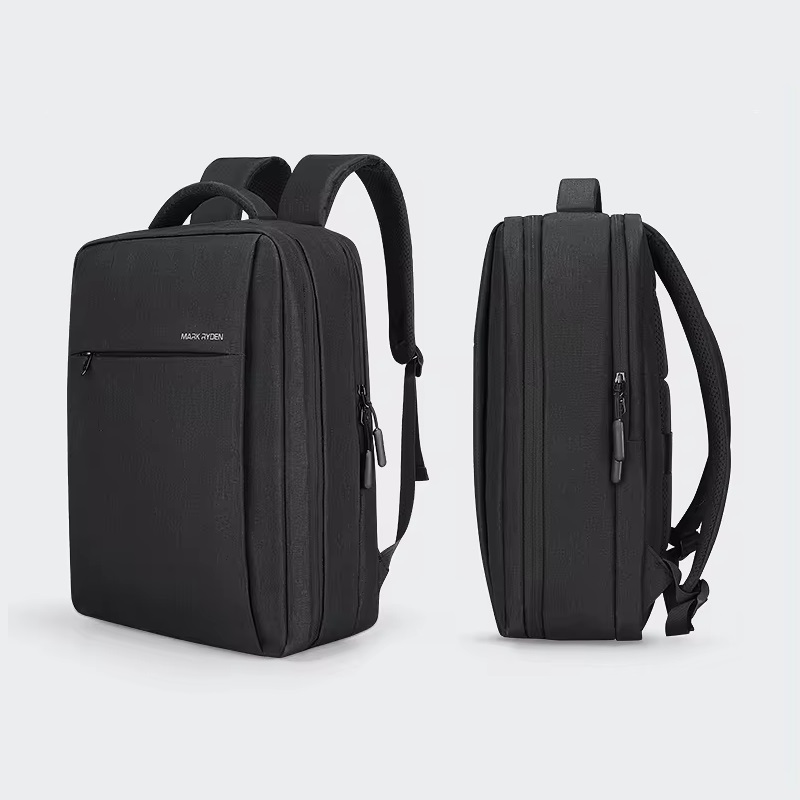 Дорожній рюкзак для ноутбука 15.6 дюймів Mark Ryden MR2900JYKR із ортопедичною спинкою (Чорний)