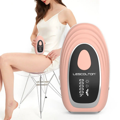 Фотоепілятор із охолодженням IPL Lescolton LS-T116 (Рожевий)