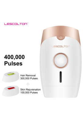Лазерний IPL епілятор для домашнього використання Lescolton LS-T002 (Білий)