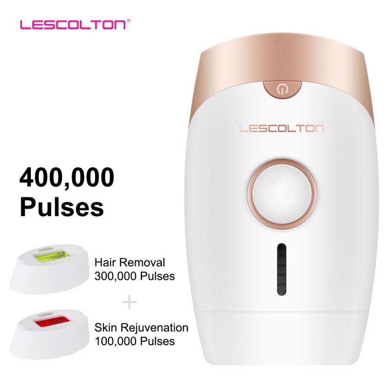 Лазерний IPL епілятор для домашнього використання Lescolton LS-T002 (Білий)
