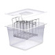 Контейнер для су-від з решіткою 11L BioloMix Sous Vide Rack (Сірий)