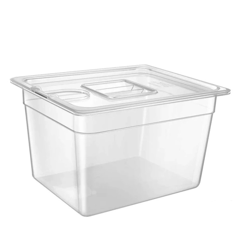 Контейнер для су-від з решіткою 11L BioloMix Sous Vide Rack (Сірий)