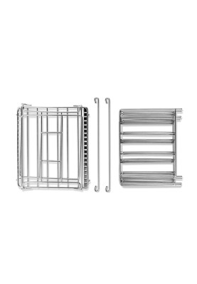 Контейнер для су-від з решіткою 11L BioloMix Sous Vide Rack (Сірий)