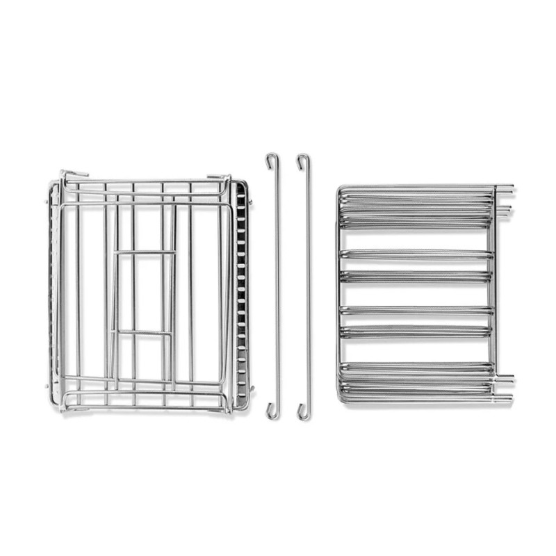 Контейнер для су-від з решіткою 11L BioloMix Sous Vide Rack (Сірий)