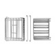 Контейнер для су-від з решіткою 11L BioloMix Sous Vide Rack (Сірий)
