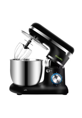 Планетарний міксер BioloMix BM785 5L Stand Mixer (Чорний)