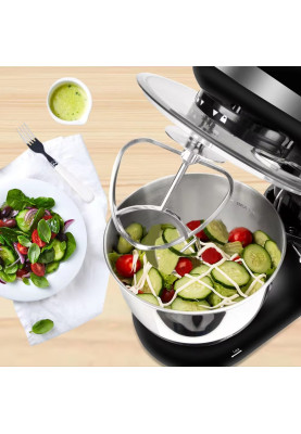Планетарний міксер BioloMix BM785 5L Stand Mixer (Чорний)