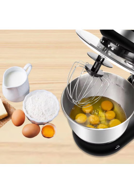 Планетарний міксер BioloMix BM785 5L Stand Mixer (Чорний)