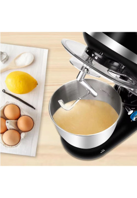 Планетарний міксер BioloMix BM785 5L Stand Mixer (Чорний)