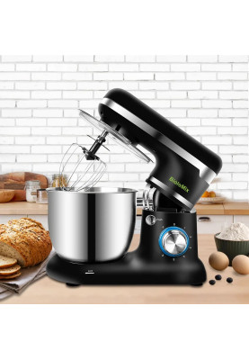 Планетарний міксер BioloMix BM785 5L Stand Mixer (Чорний)