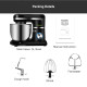 Планетарний міксер BioloMix BM785 5L Stand Mixer (Чорний)