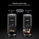 Кавоварка 3-in-1 BioloMix BK-513 Espresso Coffee Machine (Сірий)