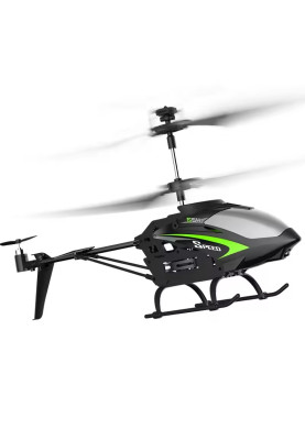 Іграшковий гелікоптер на радіокеруванні Syma S5H (Чорний)