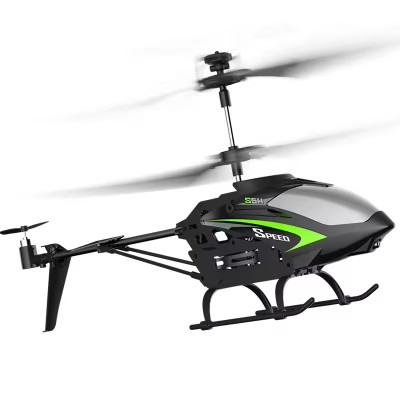 Іграшковий гелікоптер на радіокеруванні Syma S5H (Чорний)