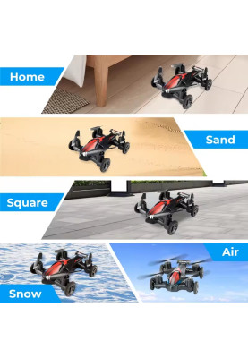 Дрон-машина на радіокеруванні JJRC H103 (Чорно-червоний)