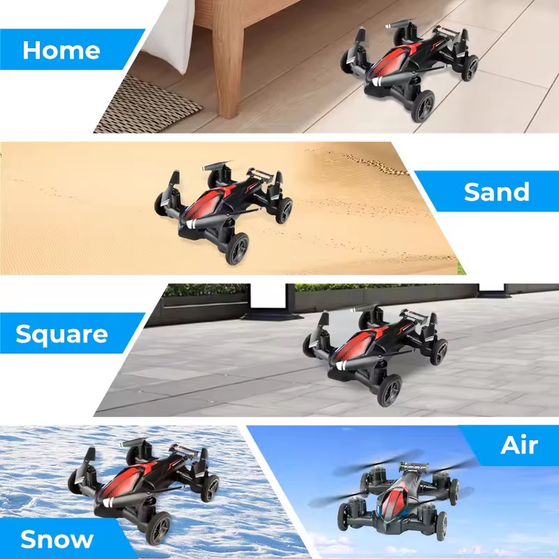 Дрон-машина на радіокеруванні JJRC H103 (Чорно-червоний)