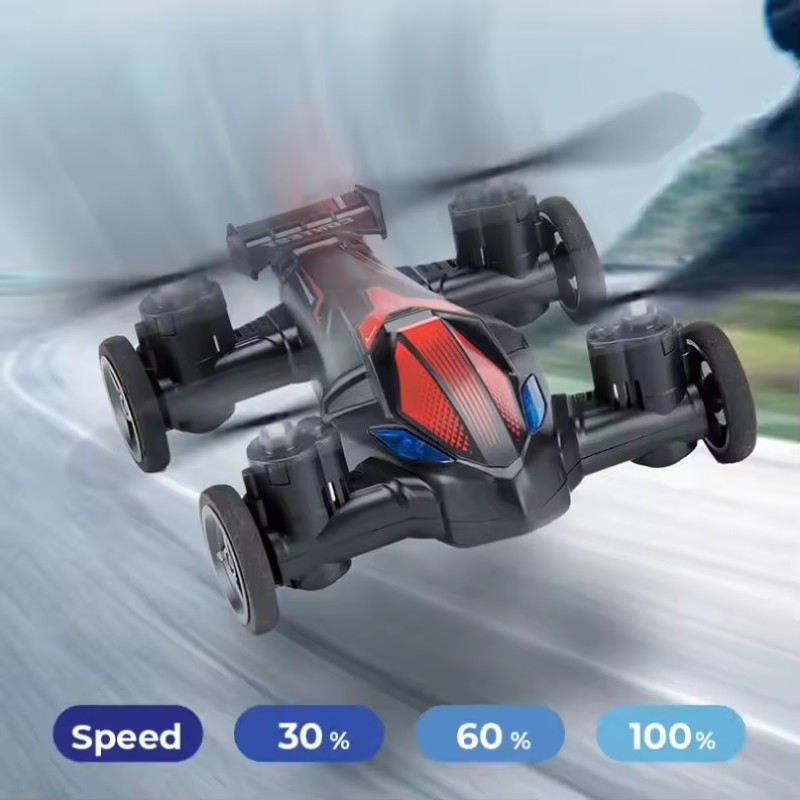 Дрон-машина на радіокеруванні JJRC H103 (Чорно-червоний)