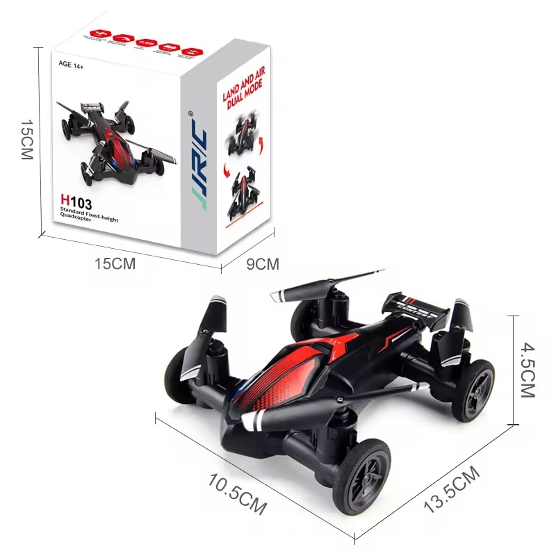 Дрон-машина на радіокеруванні JJRC H103 (Чорно-червоний)