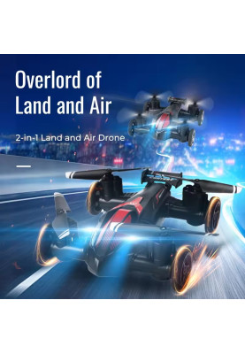 Дрон-машина на радіокеруванні JJRC H103 (Чорно-червоний)