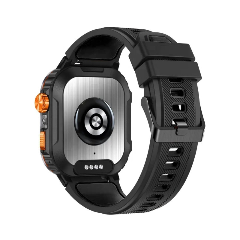 Розумний годинник Lemfo NX20 з підтримкою викликів через Bluetooth (Чорний)