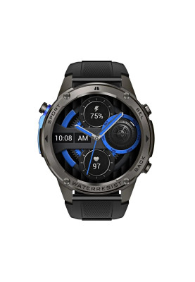 Розумний годинник Lemfo DM56 з вбудованим GPS (Чорний)