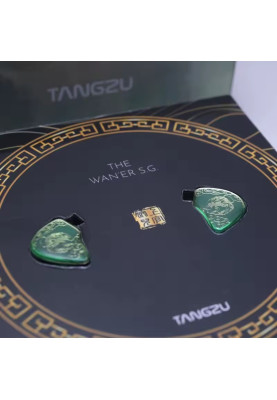 Вакуумні навушники Tangzu Wan'er Jade Green з динамічним випромінювачем (Зелений)