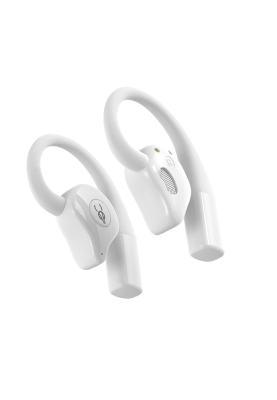 Спортивні Bluetooth навушники Sabbat Q12 Cloud White відкритого типу (Білий)