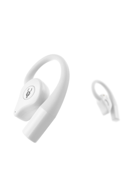 Спортивні Bluetooth навушники Sabbat Q12 Cloud White відкритого типу (Білий)