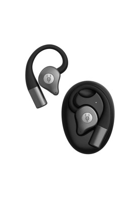 Спортивні Bluetooth навушники Sabbat Q12 Ink Black відкритого типу (Чорний)