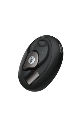 Спортивні Bluetooth навушники Sabbat Q12 Ink Black відкритого типу (Чорний)