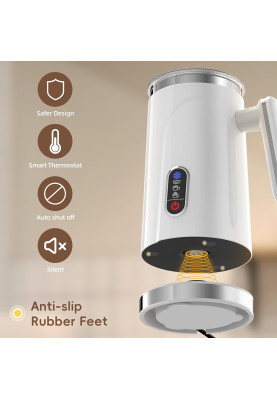 Спінювач молока (капучинатор) Biolomix Milk Frother BMF101 (Білий)
