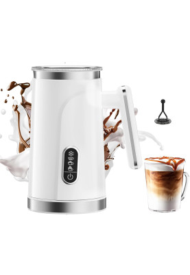 Спінювач молока (капучинатор) Biolomix Milk Frother BMF101 (Білий)