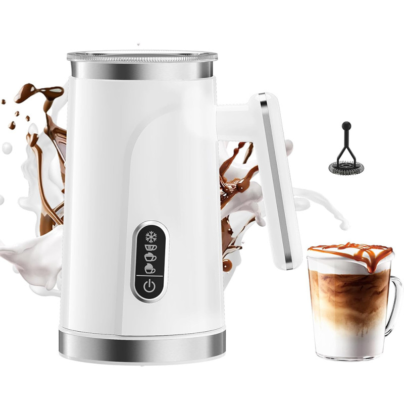 Спінювач молока (капучинатор) Biolomix Milk Frother BMF101 (Білий)