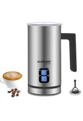 Пінозбивальник (капучинатор) Biolomix Milk Frother EMF600 (Сріблястий)