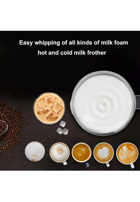 Пінозбивальник (капучинатор) Biolomix Milk Frother EMF600 (Сріблястий)