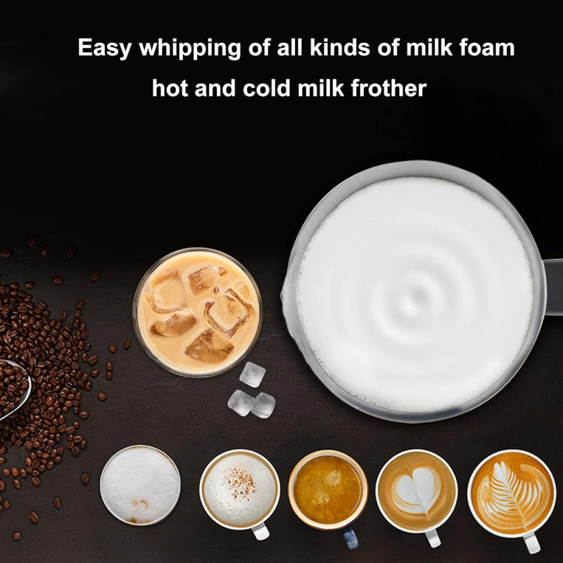 Пінозбивальник (капучинатор) Biolomix Milk Frother EMF600 (Сріблястий)