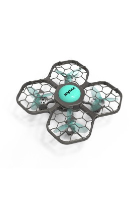 Квадрокоптер SYMA X26 PRO MINI з гіроскопом та можливістю робити перевороти на 360° (Сірий)