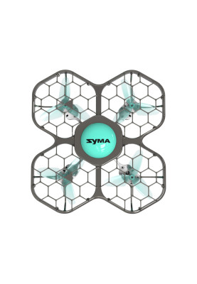 Квадрокоптер SYMA X26 PRO MINI з гіроскопом та можливістю робити перевороти на 360° (Сірий)