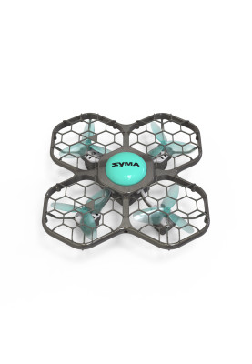 Квадрокоптер SYMA X26 PRO MINI з гіроскопом та можливістю робити перевороти на 360° (Сірий)
