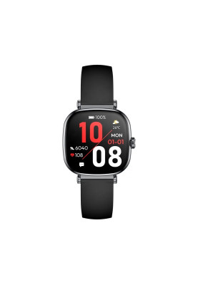 Розумний годинник King Wear KW269B з AMOLED екраном (Чорний)